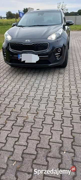 Używany 2018 Kia Sportage SUV | 62 000 zł (Dobra cena) - Obraz 1/4