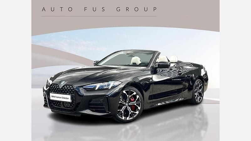 Czarny szafir metalizowany Używany 2025 BMW 430 Cabriolet Comfort Edition Kabriolet | 299 900 zł - Obraz 1/3