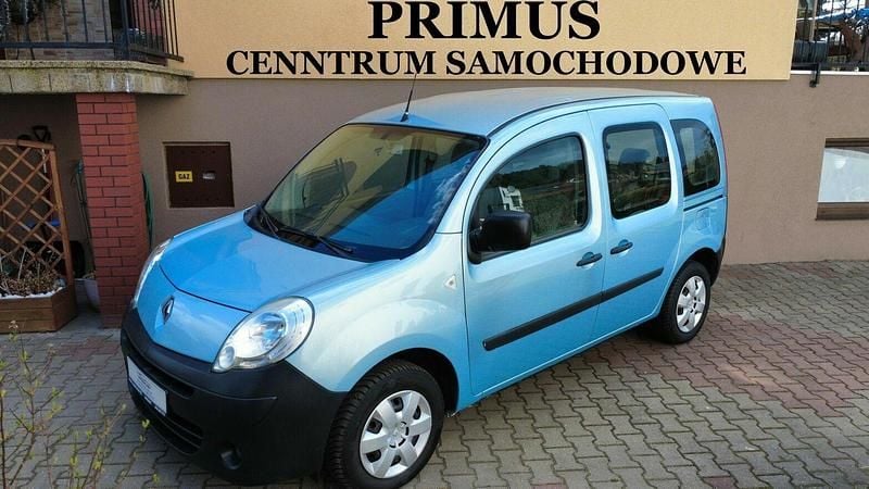 Niebieski Używany 2008 Renault Kangoo Minivan | 15 990 zł (Uczciwa cena) - Obraz 1/4