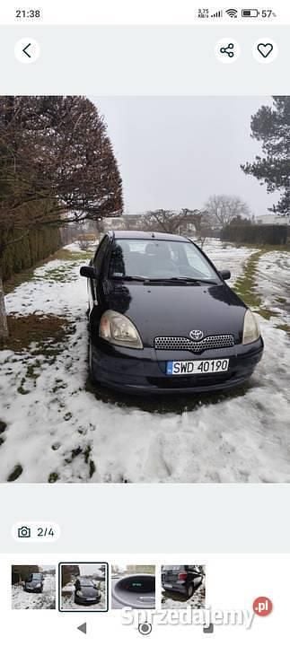Używany 1999 Toyota Yaris | 3600 zł (Uczciwa cena) - Obraz 1/4