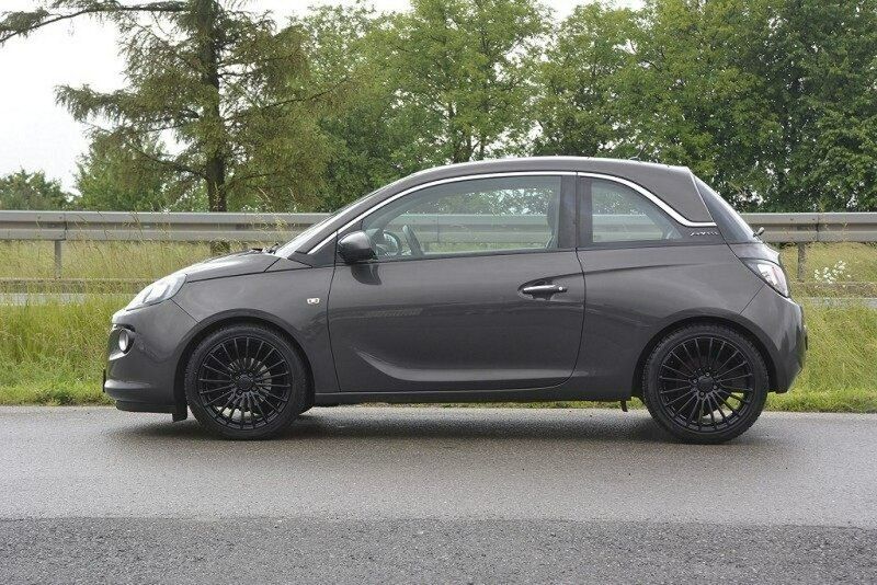 Używany Opel Adam 100 KM (73 kW) 2013 Grafitowy Hatchback