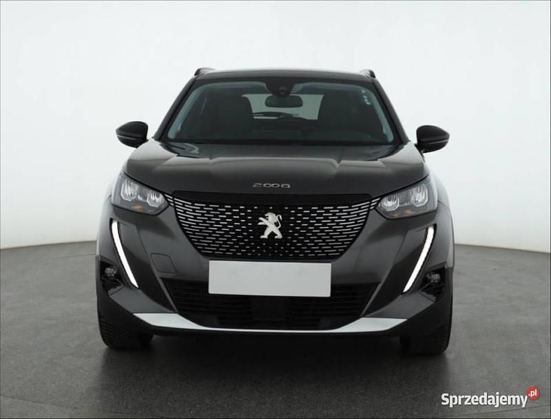 Szary Używany 2022 Peugeot 2008 SUV | 81 999 zł (Drogi) - Obraz 1/4