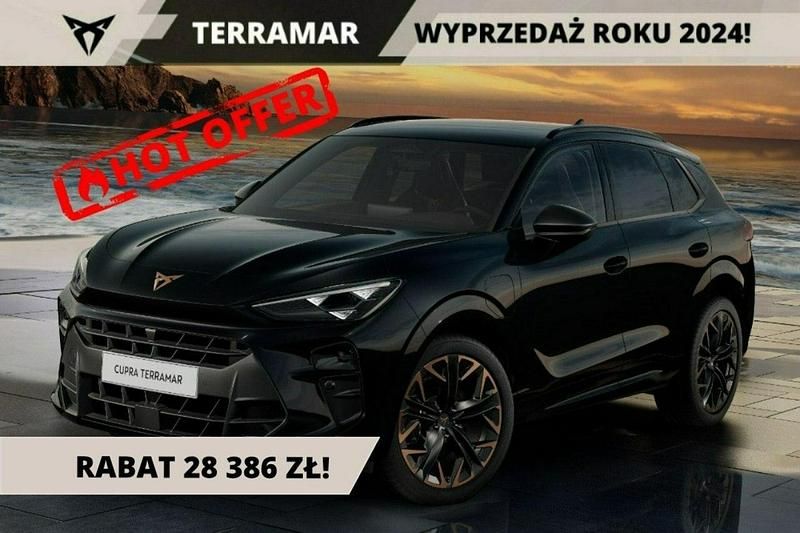 Czarny (metalik) Używany 2024 Cupra Terramar SUV | 239 900 zł (Dość drogi) - Obraz 1/4