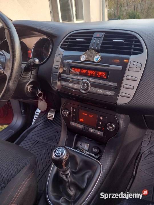 Używany Fiat Bravo 105 KM (77 kW) 2009 Hatchback