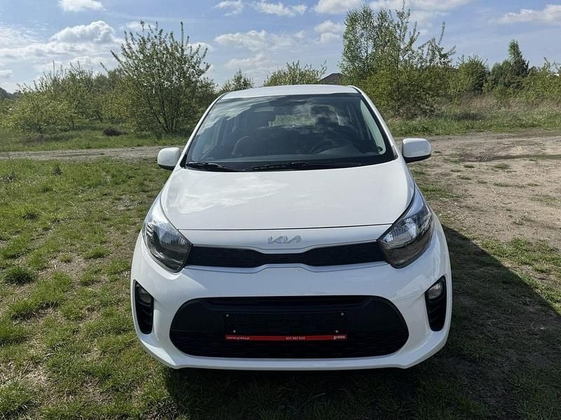 Używany Kia Picanto 67 KM (49 kW) 2023 Biały Hatchback