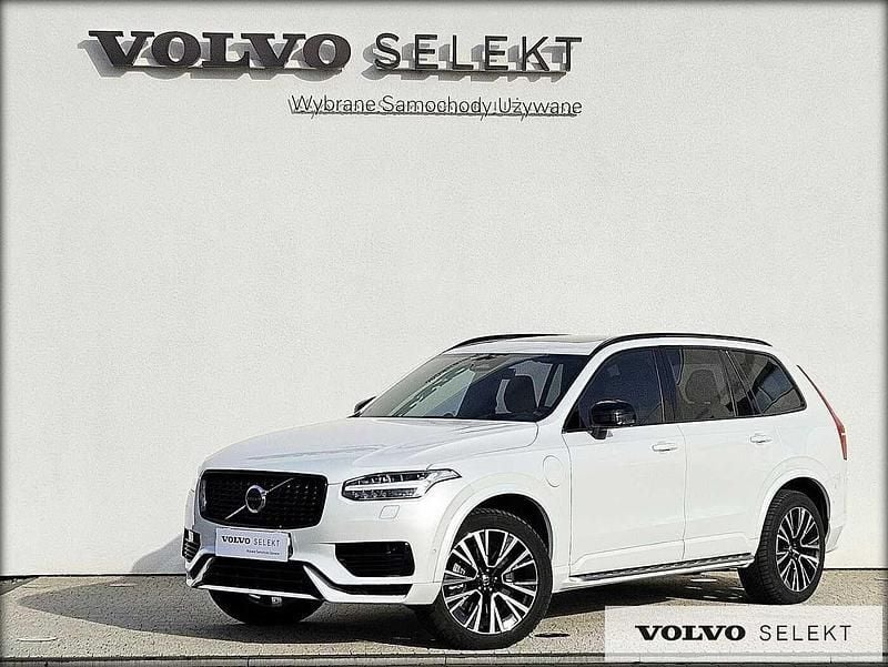 Biały Używany 2024 Volvo XC90 SUV | 339 900 zł - Obraz 1/3