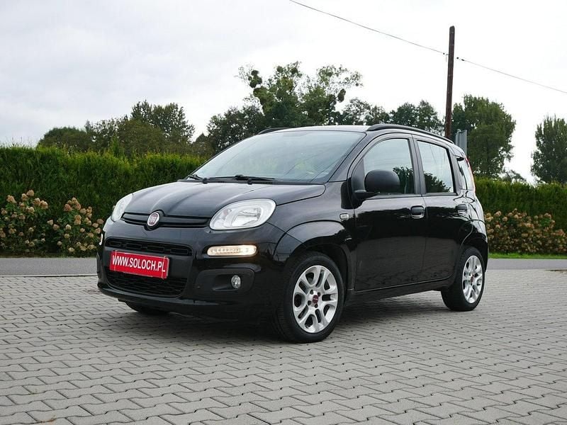 Czarny Używany 2014 Fiat Panda Easy Hatchback | 23 700 zł - Obraz 1/4