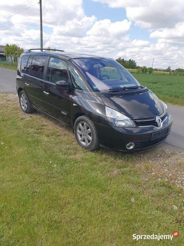 Używany 2012 Renault Espace Minivan | 15 999 zł - Obraz 1/4