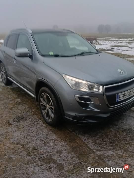 Używany Peugeot 4008 2014 SUV