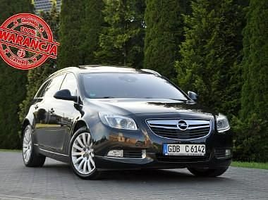Czarny (metalik) Używany 2012 Opel Insignia OPC Kombi | 25 900 zł (Dobra cena) - Obraz 1/4