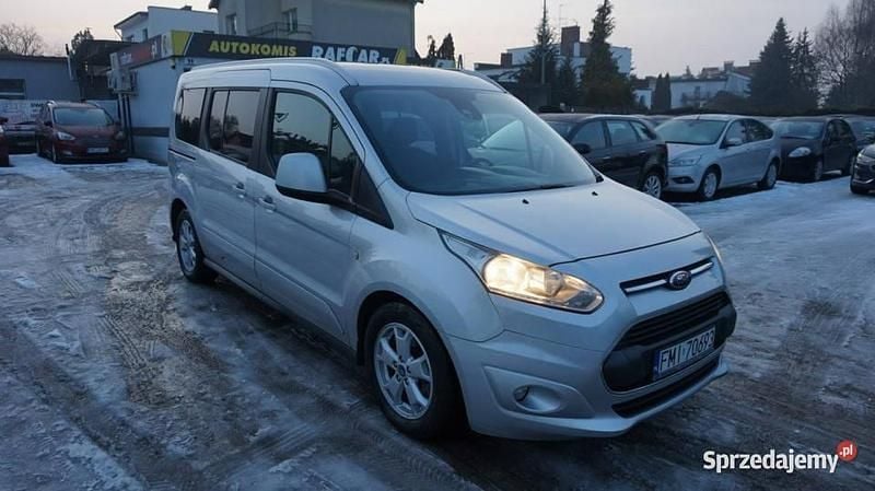 Używany Ford Tourneo Connect 2016 Srebrny Minivan