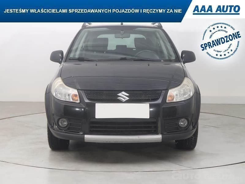 Używany Suzuki SX4 107 KM (78 kW) 2007 Czarny