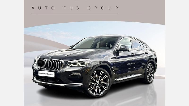 Sophisto grey brillant effect Używany 2018 BMW X4 xLine SUV | 144 900 zł (Drogi) - Obraz 1/3