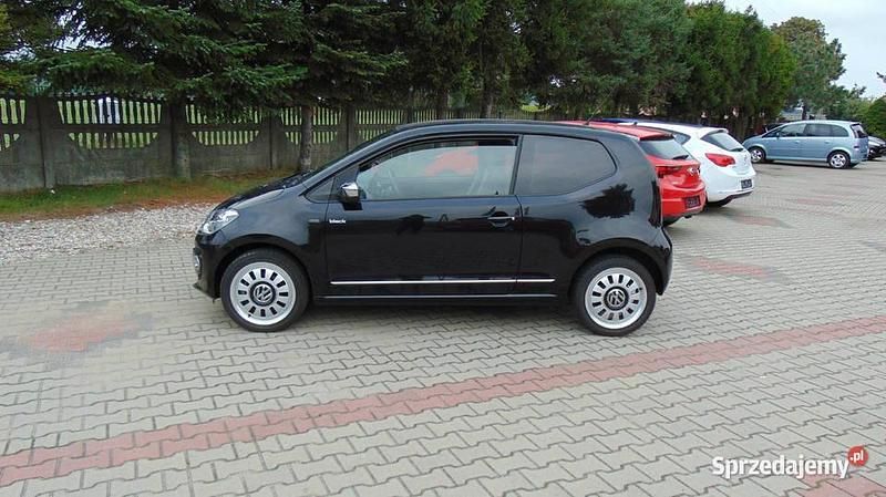 Czarny Używany 2012 VW up! Hatchback | 19 900 zł (Drogi) - Obraz 1/4
