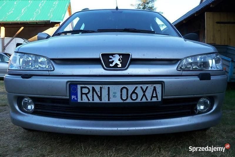 Używany Peugeot 306 2000 Szary Kombi