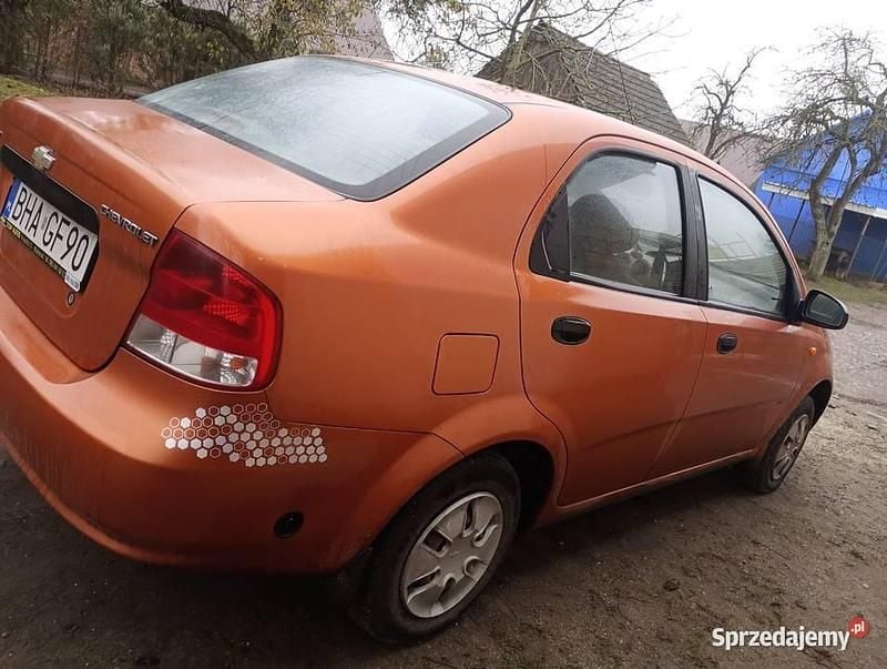 Używany 2004 Chevrolet Aveo | 3300 zł (Dość drogi) - Obraz 1/4