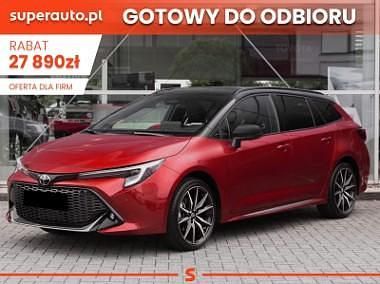Czerwony Nowe 2025 Toyota Corolla Sport Kombi | 146 000 zł - Obraz 1/4