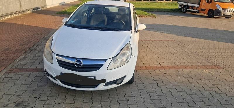 Używany Opel Corsa 2010 Biały Hatchback