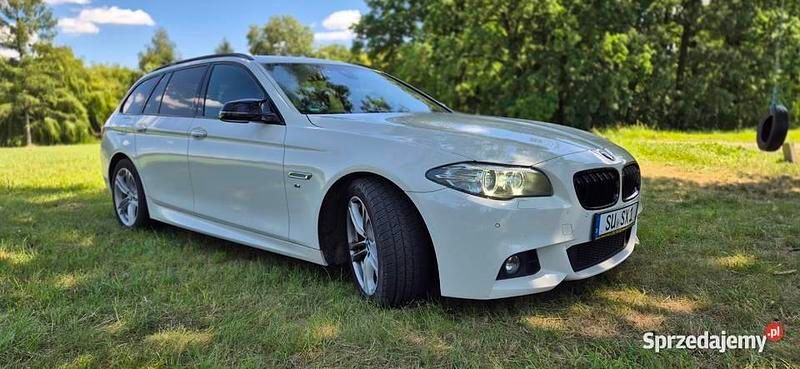 Używany 2016 BMW 520 M Sport | 64 900 zł (Super Cena) - Obraz 1/4