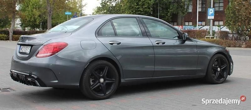 Używany 2016 Mercedes C300 Sedan/Limuzyna | 67 000 zł (Dobra cena) - Obraz 1/4