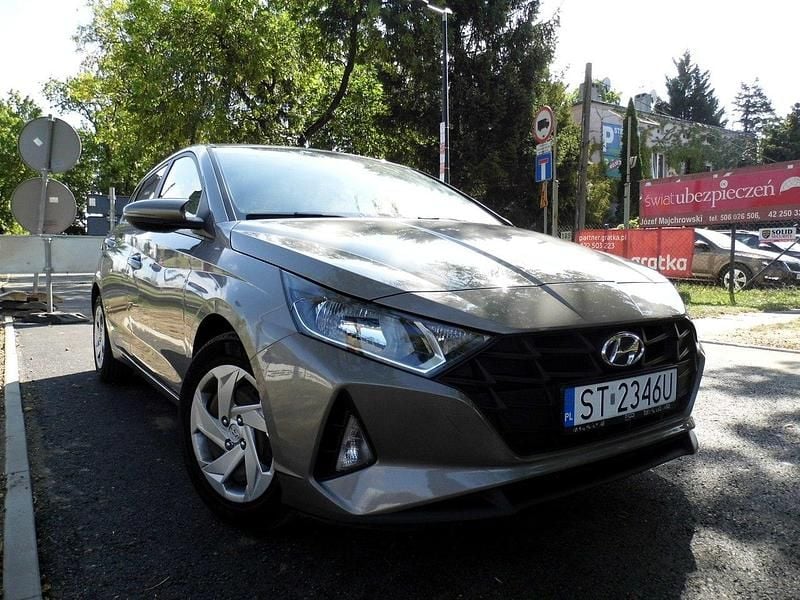 Brązowy Używany 2021 Hyundai i20 Hatchback | 45 900 zł (Uczciwa cena) - Obraz 1/4