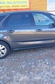 Używany Citroën C4 Picasso 115 KM (84 kW) 2015 Szary Minivan