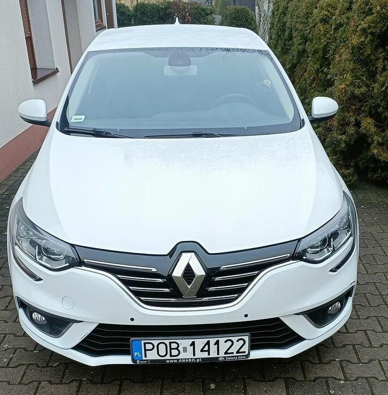Używany Renault Mégane IV Intens 2016 Biały Hatchback