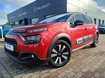 Czerwony Używany 2024 Citroën C3 PureTech Hatchback | 65 990 zł (Dość drogi) - Obraz 1/4