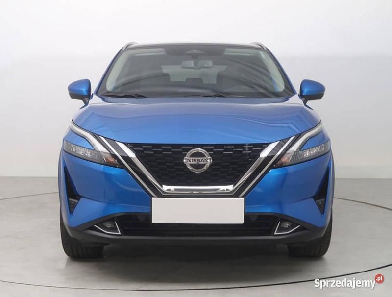 Niebieski Używany 2022 Nissan Qashqai SUV | 109 999 zł (Uczciwa cena) - Obraz 1/4