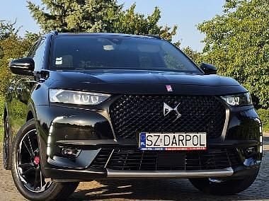 Czarny Używany 2020 DS Automobiles DS7 Crossback SUV | 84 900 zł (Uczciwa cena) - Obraz 1/4