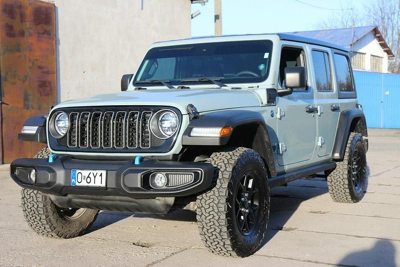 Używany Jeep Wrangler 375 KM (275 kW) 2024 Biały SUV