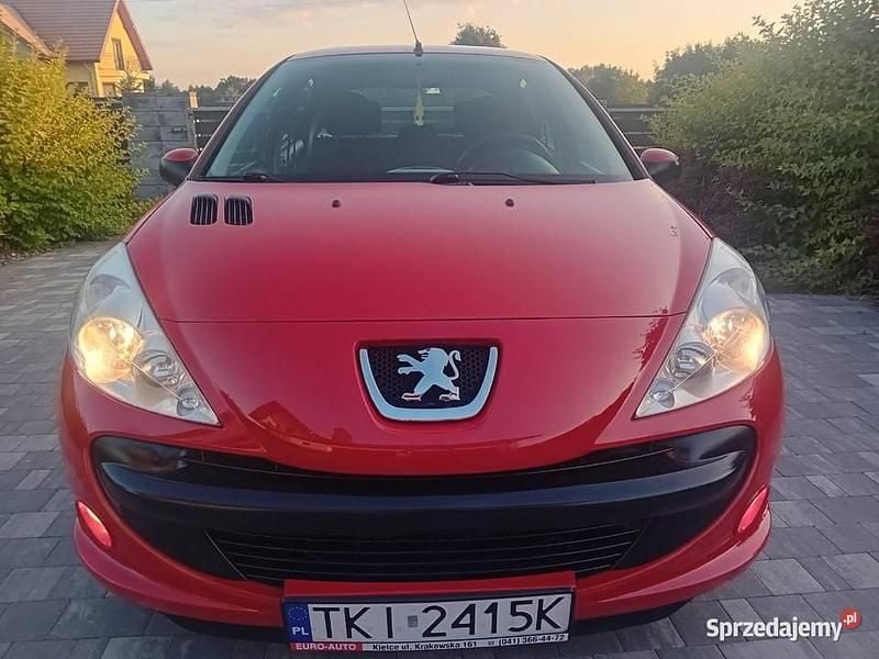 Używany 2010 Peugeot 206+ Hatchback | 11 400 zł (Drogi) - Obraz 1/4