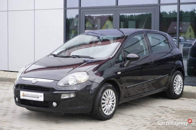 Czarny Używany 2011 Fiat Punto Evo Hatchback | 19 999 zł (Dość drogi) - Obraz 1/3