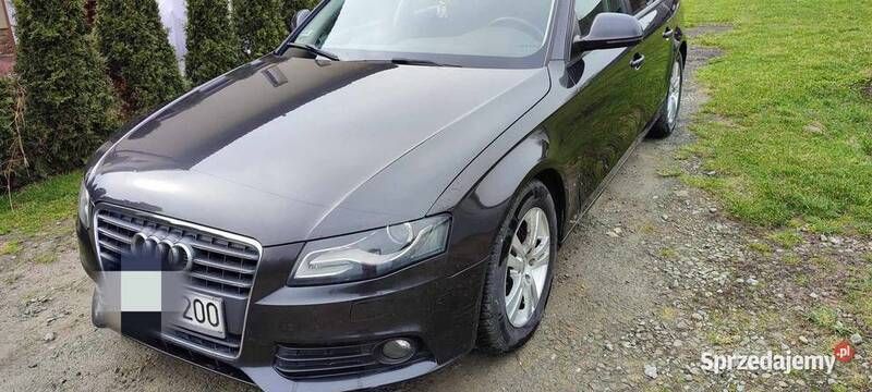Używany Audi A4 2009