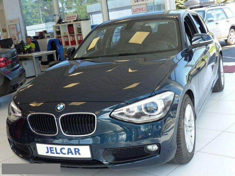 Inny (metalik) Używany 2012 BMW 116 Hatchback | 35 999 zł (Dość drogi) - Obraz 1/4