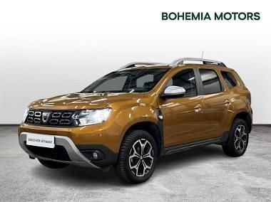 Pomarańczowy Używany 2020 Dacia Duster SUV | 49 990 zł (Uczciwa cena) - Obraz 1/4