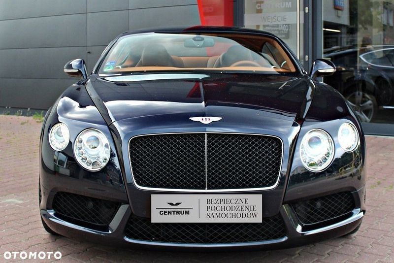 Bentley continental gt ii