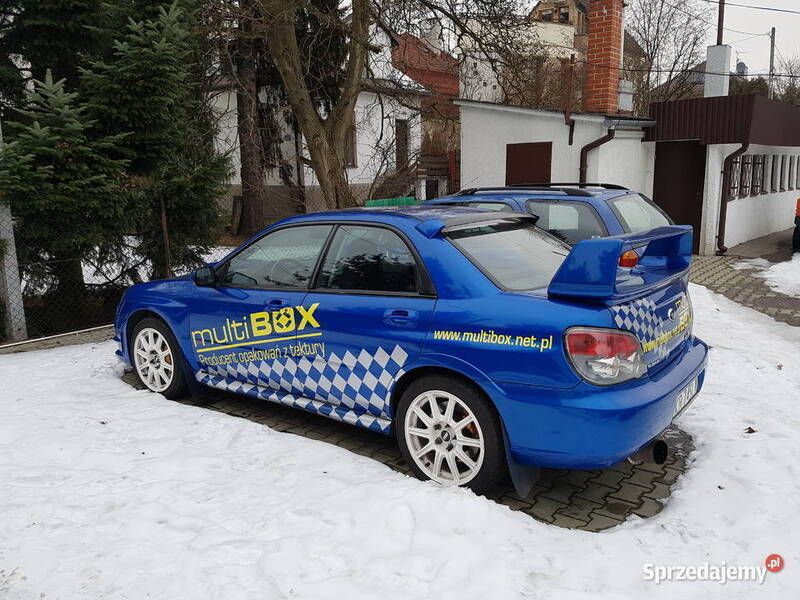 Używany Subaru Impreza 2006