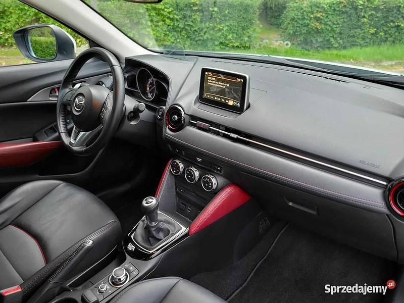 Używany Mazda CX-3 120 KM (88 kW) 2015 SUV