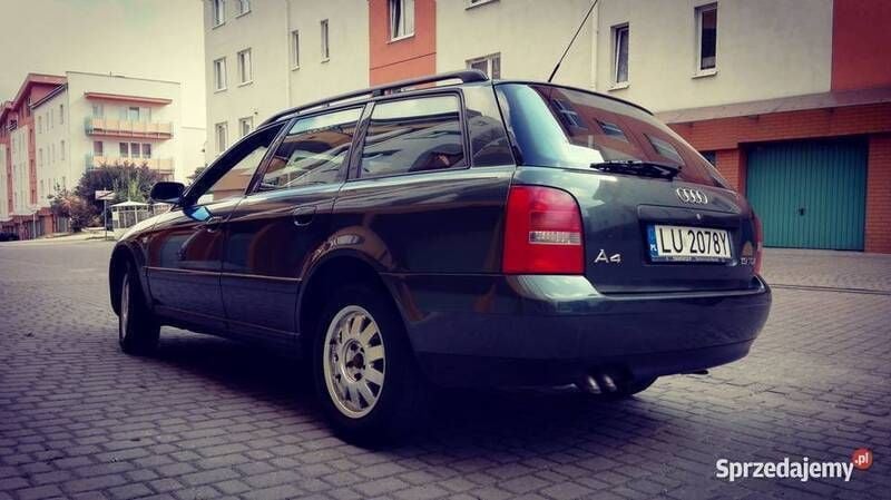 Zielony Używany 1999 Audi A4 Sedan/Limuzyna | 6300 zł (Uczciwa cena) - Obraz 1/4