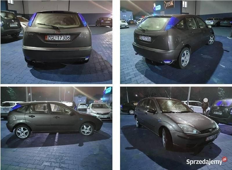 Używany Ford Focus 2003 Szary Hatchback