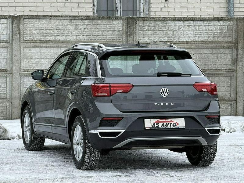 Używany VW T-Roc Life 116 KM (85 kW) 2017 Szary SUV