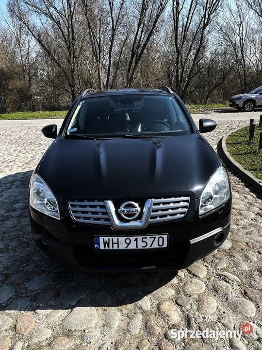 Używany Nissan Qashqai Tekna 2009 Czarny SUV