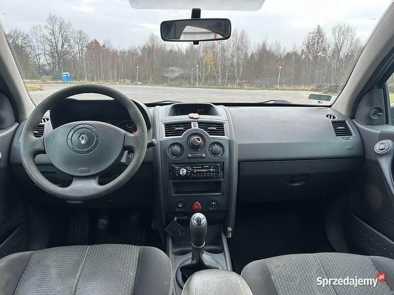 Używany Renault Mégane II 2003 Zielony Sedan/Limuzyna