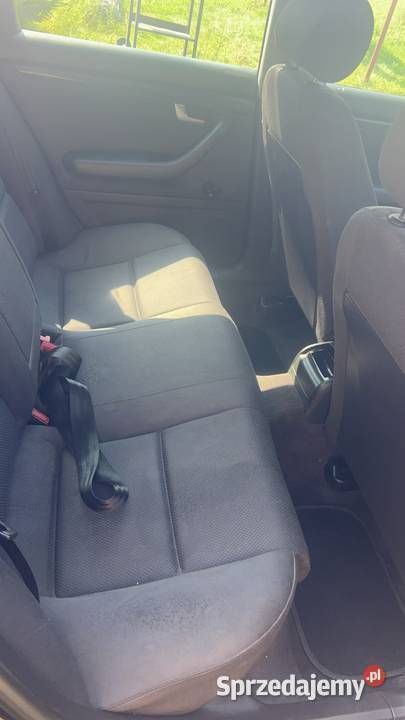 Używany Audi A4 2003 Czarny Sedan/Limuzyna