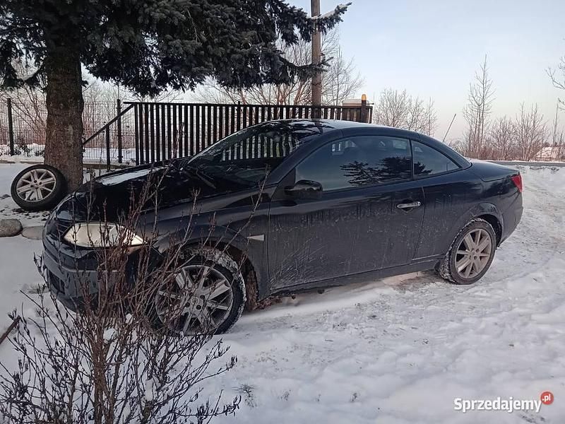 Używany Renault Mégane Cabriolet 2005 Czarny Kabriolet