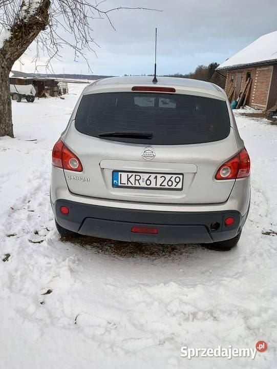 Używany Nissan Qashqai 2009 SUV