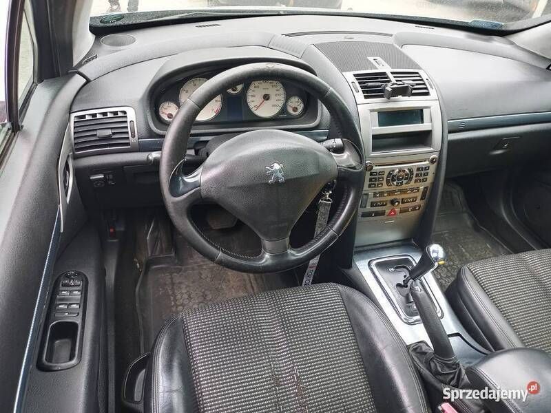 Grafitowy Używany 2006 Peugeot 407 Kombi | 8000 zł (Uczciwa cena) - Obraz 1/4