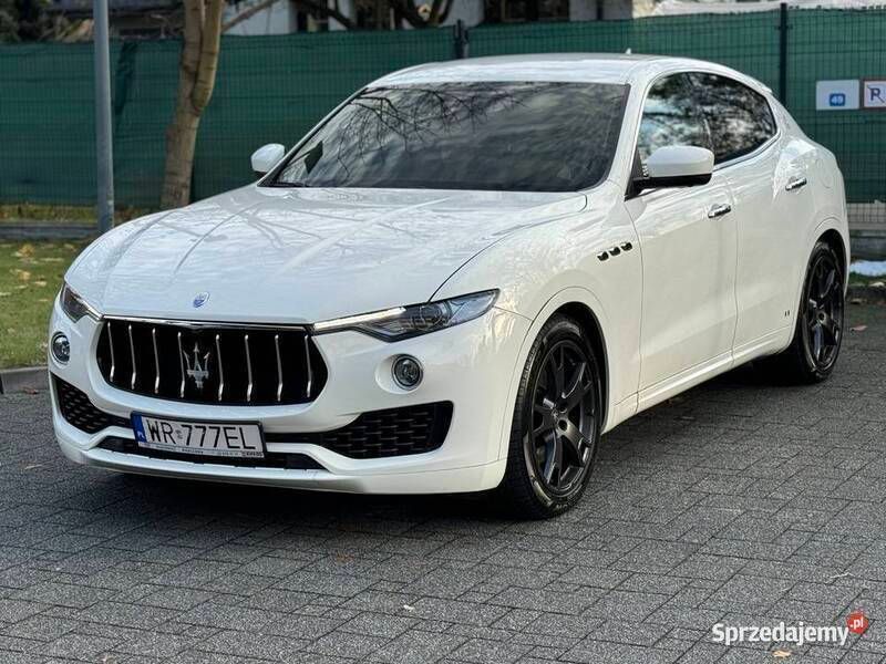 Używany 2017 Maserati Levante SUV | 219 000 zł - Obraz 1/4