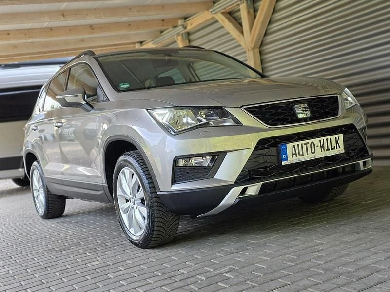 Beżowy Używany 2017 Seat Ateca Style SUV | 76 900 zł (Uczciwa cena) - Obraz 1/4